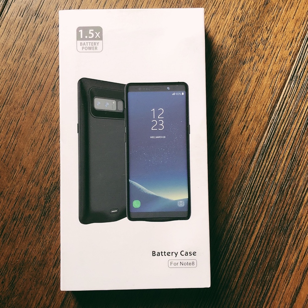 Android-Note 8 Battery Case